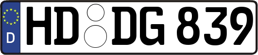 HD-DG839