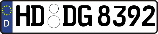 HD-DG8392