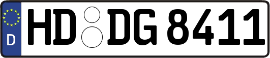 HD-DG8411