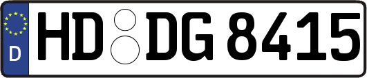 HD-DG8415