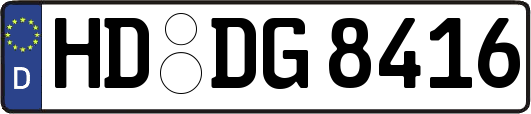 HD-DG8416