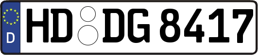 HD-DG8417