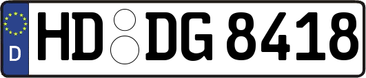HD-DG8418