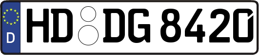 HD-DG8420