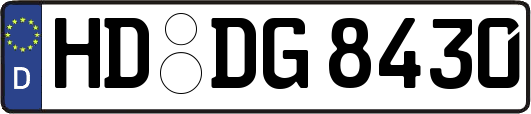 HD-DG8430