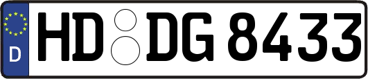 HD-DG8433
