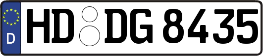 HD-DG8435