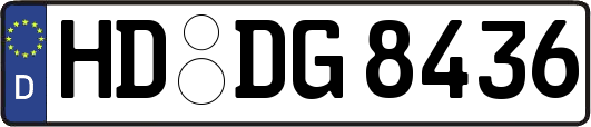 HD-DG8436