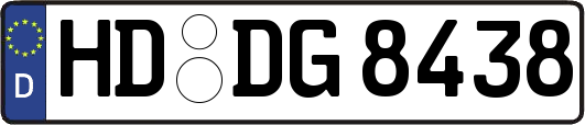 HD-DG8438