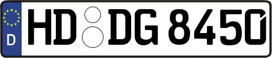 HD-DG8450
