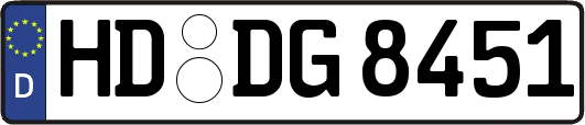 HD-DG8451