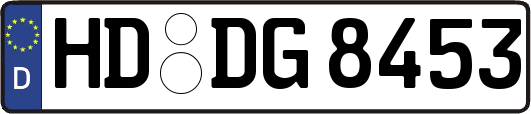 HD-DG8453