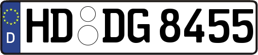 HD-DG8455