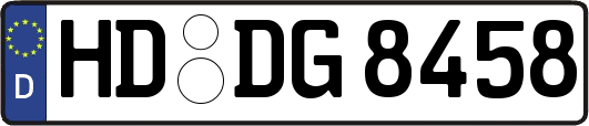 HD-DG8458