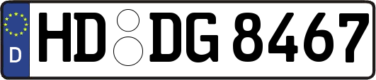 HD-DG8467
