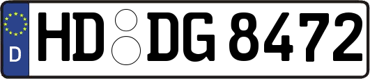 HD-DG8472