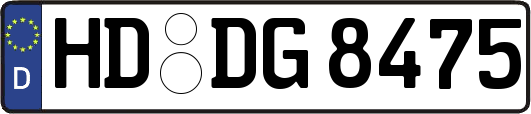 HD-DG8475