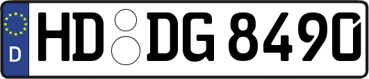 HD-DG8490