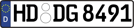 HD-DG8491