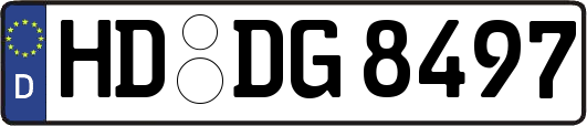 HD-DG8497
