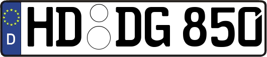 HD-DG850
