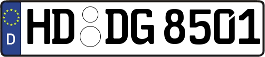 HD-DG8501