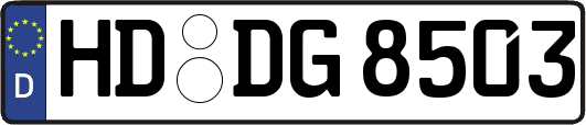 HD-DG8503