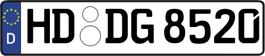 HD-DG8520
