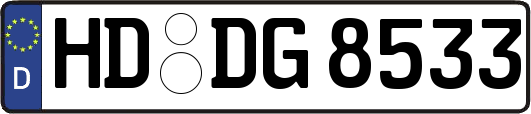 HD-DG8533