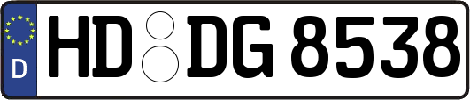 HD-DG8538