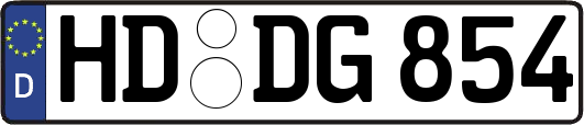 HD-DG854