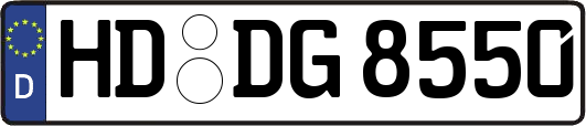HD-DG8550