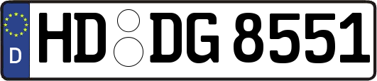 HD-DG8551