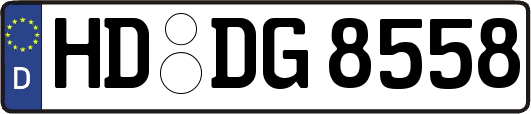 HD-DG8558