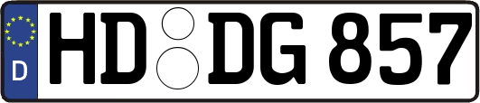HD-DG857