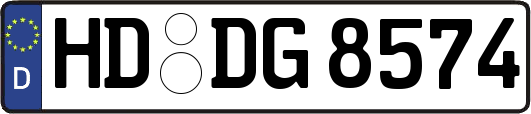 HD-DG8574