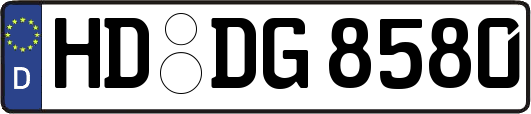 HD-DG8580