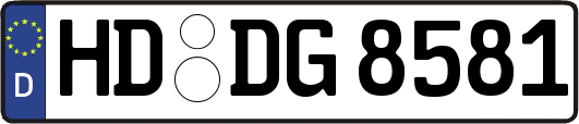 HD-DG8581