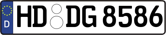 HD-DG8586