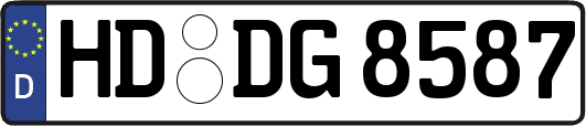 HD-DG8587