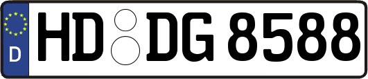 HD-DG8588