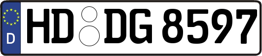 HD-DG8597