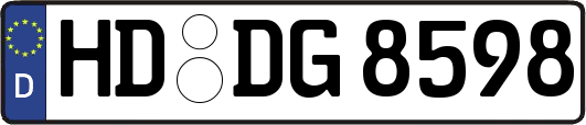 HD-DG8598