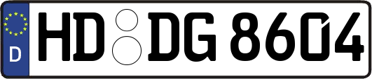 HD-DG8604
