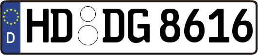 HD-DG8616