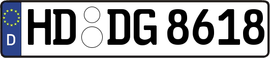 HD-DG8618