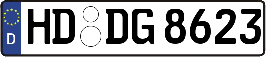 HD-DG8623