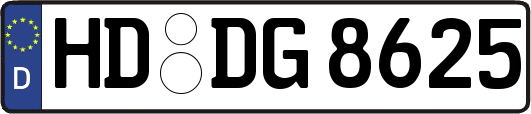 HD-DG8625