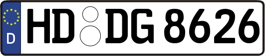HD-DG8626
