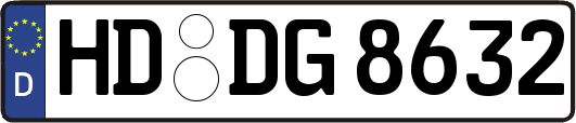 HD-DG8632